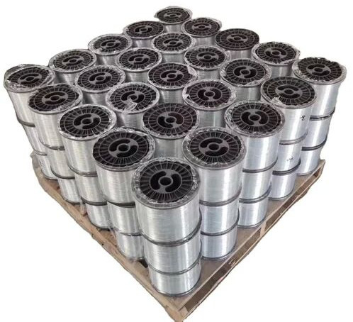 Polished SS430L Stainless Steel Scrubber Wire, Color : Silver