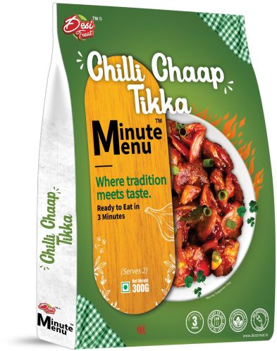 Minute Menu Ready to Eat Chilli Chaap Tikka