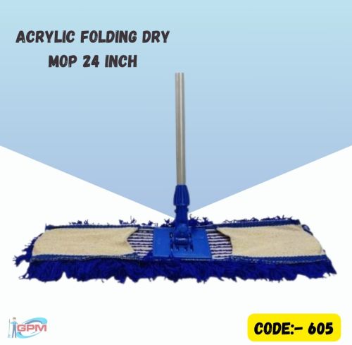 GPM Microfiber Acrylic Dry Mop Frame