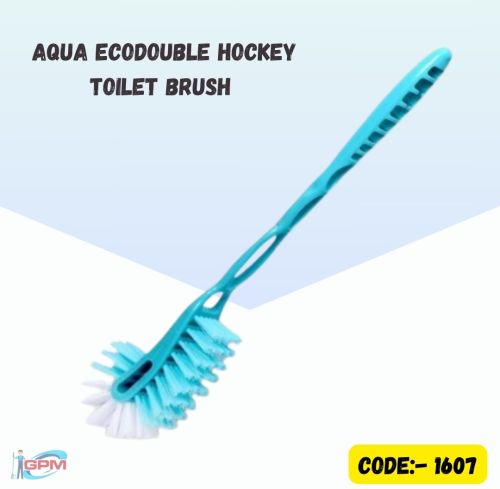 Aqua Eco Double Hockey Toilet Brush, Handle Material : Plastic