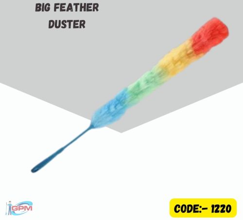 GPM Big Feather Duster, Shape : Rectangular For Cleaning Purpose