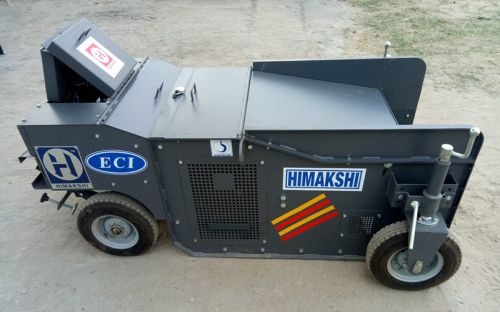 Himakshi KP-40 Kerb Paver Machine