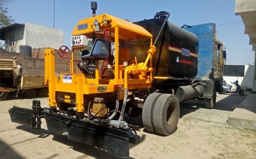 Himakshi Mild Steel PMB & Bitumen Pressure Distributor