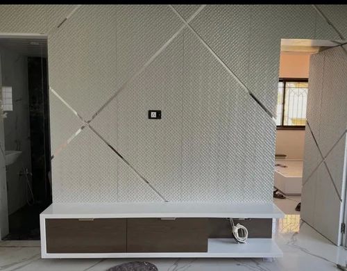 6mm TV Wall Unit Acrylic Solid Surface Sheet