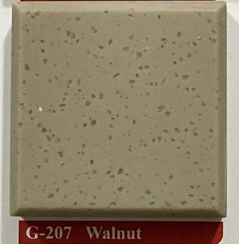 Chip Walnut Acrylic Solid Surface Sheet, Packaging Type : Paper Box For Tabletop