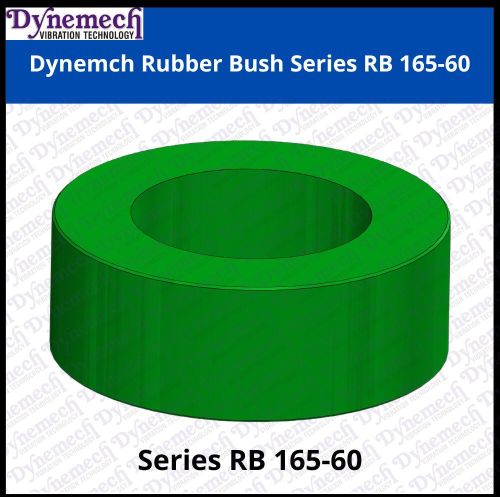 Dynemech Heavy Duty Rubber Buffer Series RB 165-60