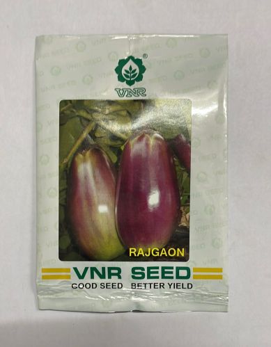 Rajgaon Brinjal Seeds - Vnr, Color : Black, Variety : Hybrids