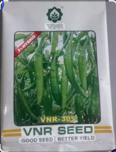 Organic Vnr 305 F1 Chilli Dried, Packaging Size : 10 Gm