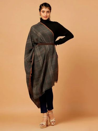 Ahujasons Woolen Silk Stoles