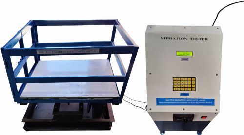 PAP-TECH Corrugated Box Vibration Tester, Color : Blue, BLUE