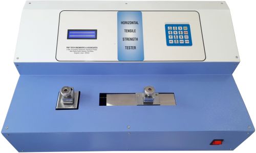 Horizontal Tensile Strength Tester, Color : Grey, Light White