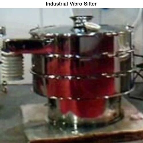 Saiman Stainless Steel 60 Hz Electric 1000 Kg Industrial Vibro Sifter