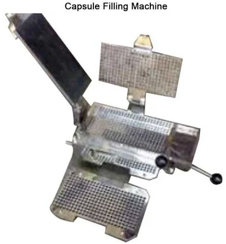 Saiman Automatic Capsule Filling Machine, Color : Silver