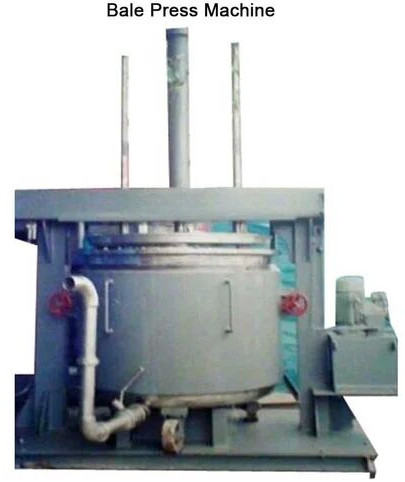 Saiman Color Coated Mild Steel Hydraulic Drum Press Machine