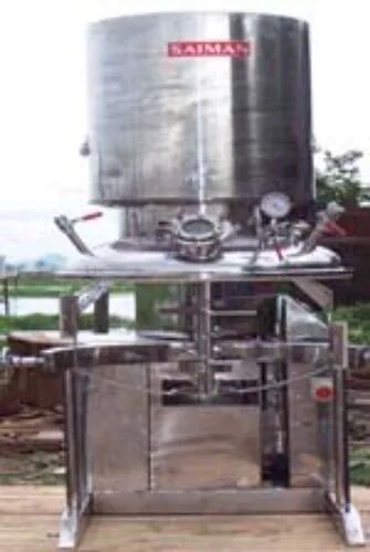 Electric Stainless Steel Planetary Mixer Machine, Color : Silver