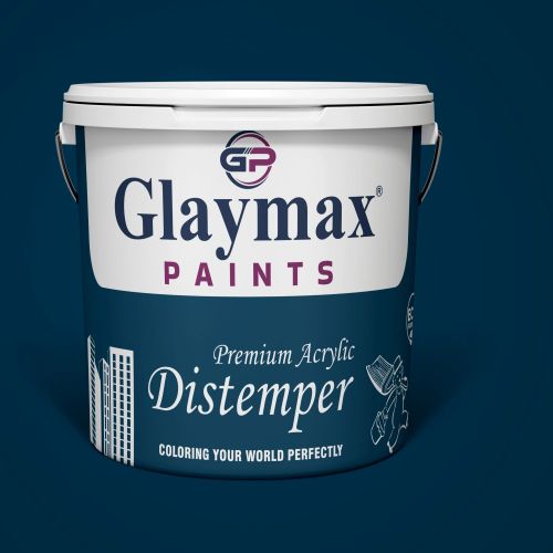 Glaymax Premium Distemper, Packaging Size : 20 Ltr.