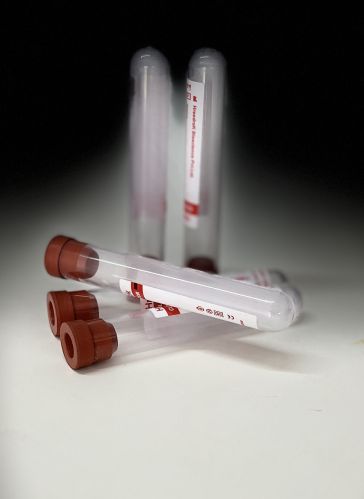 Hreedrak PET/PP/PS Non Vaccum Plain Serum Blood Collection Tube