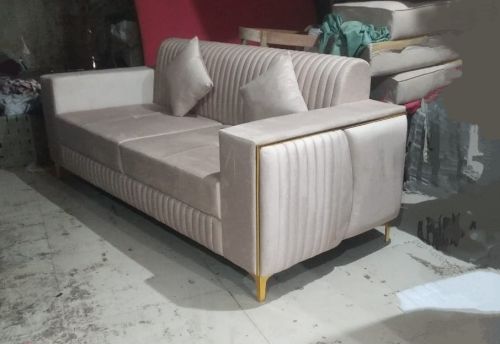 Saifi Furniture Fabric Wooden Sofa Set, Filling Material : Foam
