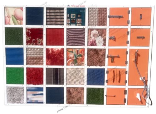 Wooden Textured Tactile Sensory Magic Wall Panel