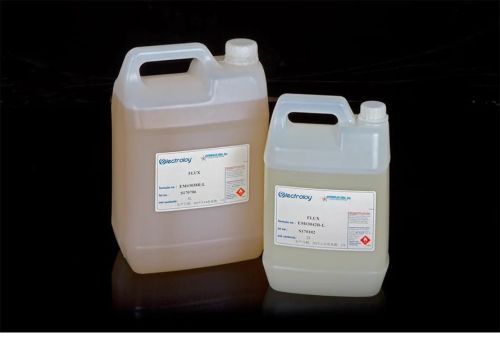 Liquid Soldering Flux, Color : Light Brown, Plastic Type : Jar