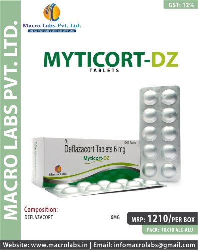 Deflazacort 6mg Tab
