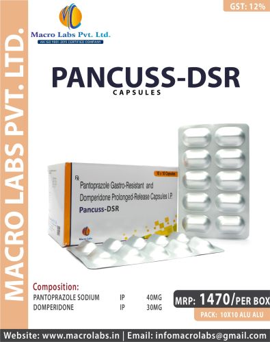 Pantoprazol 40 Mg Dompridone 30mg Capsuls For Clinic, Hospital