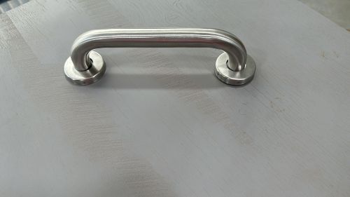 Keyur Polished Stainless Steel Grab Handle, Color : Silver, Certification : Ss202
