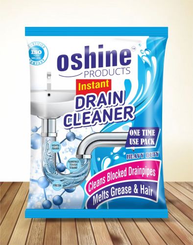 Oshine Products Drain Cleaner, Color : White, Blue