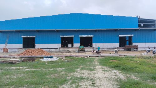 Mild Steel Colour Coated Godwon For Godown