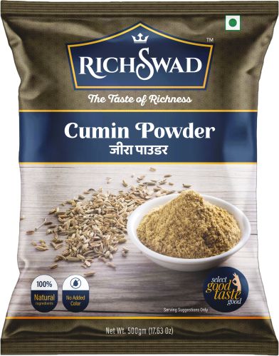 Cumin powder, Specialities : Pure, Packaging Type : Plastic Packet