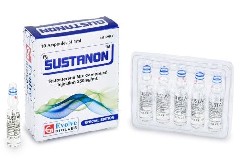 Sustanon 250 Injection, Form : Liquid For Clinical