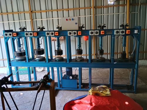 Areca Leaf Plate Making Machine, Brand Name : Custom