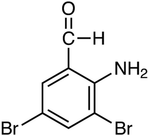 2 Amino 3.5 Dibromobenzaldehyde