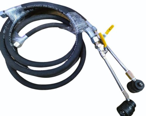 LPG Transfer Pump Hose, Packaging Type : Black Silver