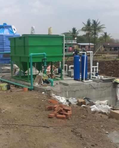 Electric Manual Effluent Treatment Plant