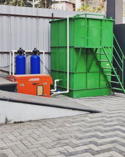 Semi Automatic Sewage Treatment Plants