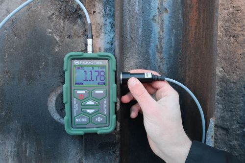 Coating Thickness Gauge Tp 2020, Brand Name : Novotest