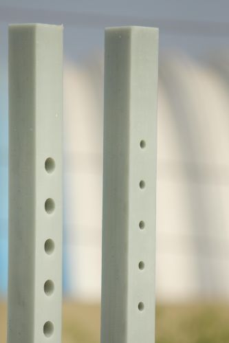 Plain FRP Coil Support Bar, Packaging Type : Green, White