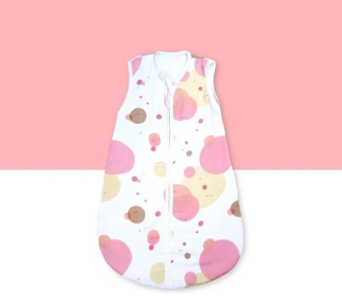 Muslin Whimsical Printed Baby Sleeping Bag, Color : Multicolor