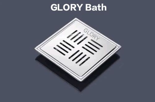 Polished Stainless Steel Floor Drain, Shape : Square