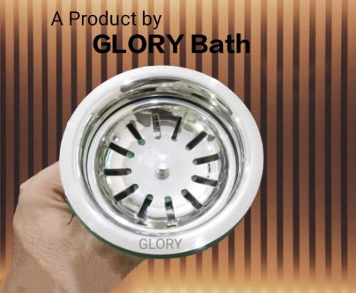 Stainless Steel Sink Coupling 4 Inch for Bathroom