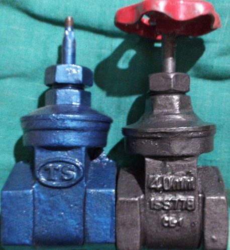 Cast Iron Gate Valve 50-100mm, 15MM - 100MM For Oil Fitting, Water Fitting