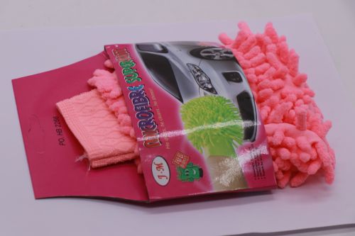 Microfiber Gloves 40x40cm, Universal, Technics : Knitted