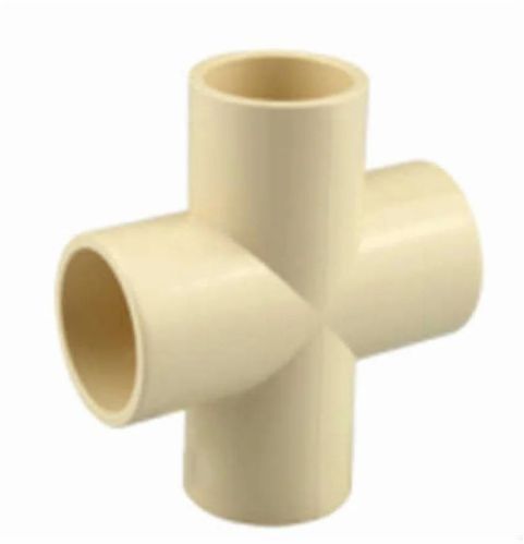 CPVC Cross Tee, Color : IVORY 3/4 Inch, Packaging Type : Packet