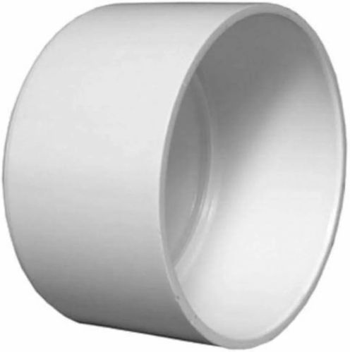 CPVC End Cap, Color : White for Pipe Fitting