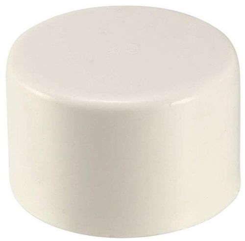 Plastic UPVC End Cap, Color : White for Plumbing Pipe