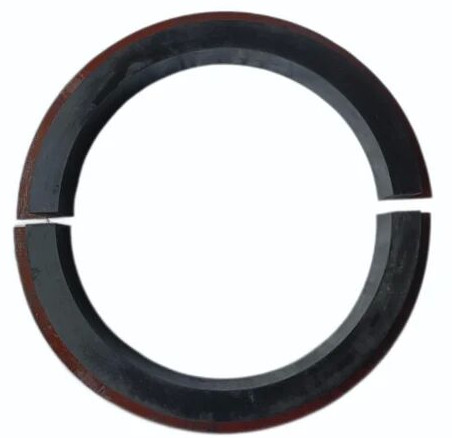 Ball Mill Rubber Feed End Ring, Thickness : 120 Mm