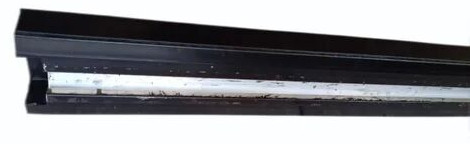 Ball Mill Rubber Lifter Bar, Color : Black 15 Inch