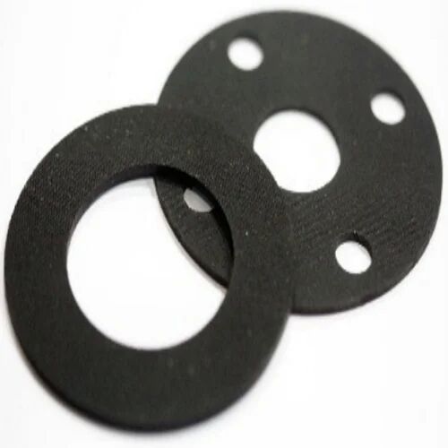 Rubber Flange Gasket, Color : Black 75 Mm For Industrial