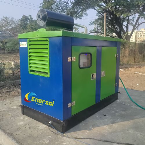 Enersol Biopower® 50Hz 12.5KVA Biogas Genset